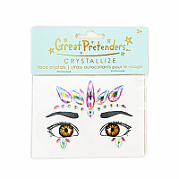 FACE CRYSTALS PINK UNICORN
