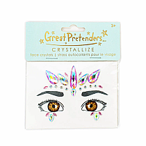 FACE CRYSTALS PINK UNICORN