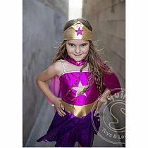 S HERO STAR DRSS/CAPE,ACCESS/M