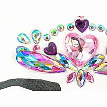 FACE CRYSTALS BUTTERFLY PRINCESS