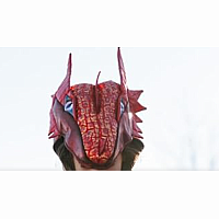 RUBY DRAGON CAPE