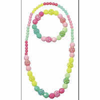 VIVIDLY VIBRANT NECKLACE/BRACELET