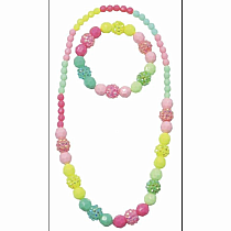 VIVIDLY VIBRANT NECKLACE/BRACELET