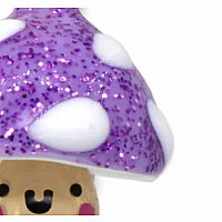 CHARM IT MUSHROOM GOLD GLITTER