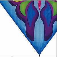 Butterfly 30" Diamond Kite