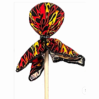 Flame Packaged Bow Set