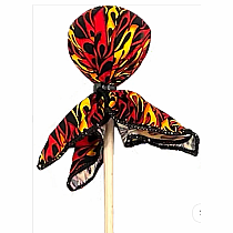 Flame Packaged Bow Set