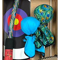Peacock Packaged Box Set