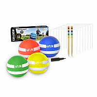 WICKET KICK GIANT KICK CROQUET