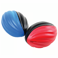 SPIRAL FOAM FOOTBALLS