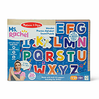 MS RACHEL ALPHABET PHONICS PUZ