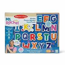 MS RACHEL ALPHABET PHONICS PUZ