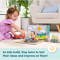 BLOCKABLES VEHICHLES PLAY SET