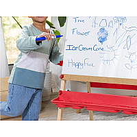 M&D DELUXE EASEL/MAGNET BOARD