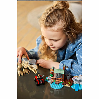 LEGO T REX RIVER ESCAPE