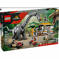 LEGO RAPTOR/TITANOSAUR TRACKING