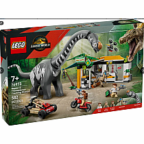 LEGO RAPTOR/TITANOSAUR TRACKING