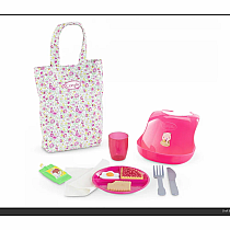 12" MEALTIME SET PINK