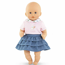12" T-SHIRT RUFFLE SKIRT PARIS