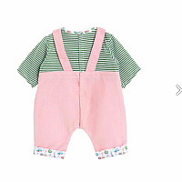 12" T-SHIRT/OVERALLS PARIS