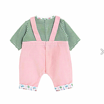 12" T-SHIRT/OVERALLS PARIS