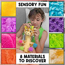 PATCHES SENSORY GIRAFFE