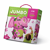 JUMBO ELEPHANT PUZ 48 PC