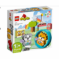 ****SALE PRICE--REG  $47.99**** DUPLO FIRST PUPPY & KITTEN