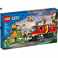 LEGO FIRE COMMAND TRUCK