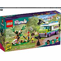 LEGO NEWSROOM VAN