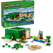 LEGO THE TURTLE BEACH HOUSE