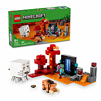 LEGO THE NETHER PORTAL AMBUSH