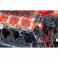 V8 Model Engine