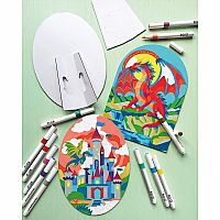 MARKER BY NUMBER DRAGONS