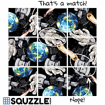 SPACE EXPLOREER SQUZZLE PUZZLE