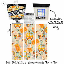 GOOD VIBES SQUZZLE PUZZLE