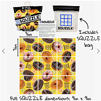 DONUT SQUZZLE PUZZLE