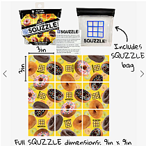 DONUT SQUZZLE PUZZLE