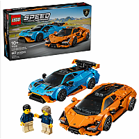 LEGO LAMBORGHINI REVUELTO/HURCAN