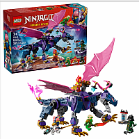 LEGO RONTU THE MASTER DRAGON
