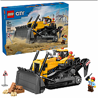 LEGO BIG YELLOW BULLDOZER
