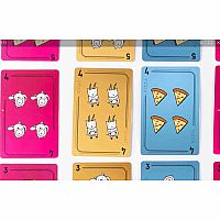 I KNOW... YOU DON'T CARD GAME