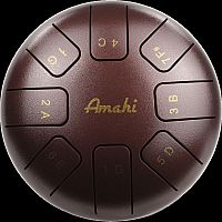 STEEL TONGUE DRUM 6" BRONZE