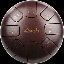 STEEL TONGUE DRUM 6" BRONZE