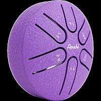 STEEL TOUNGUE DRUM 3' PURPLE