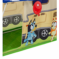 BLUEY CAMPING ACTIVITY FORT