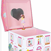 DOLL HOUSE JEWELRY BOX