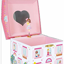 DOLL HOUSE JEWELRY BOX