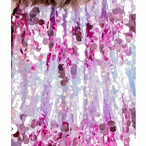 The 5th Avenue Purple Pailette Cape (Size 4-6)