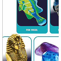 10 in 1 Treasure Excavation Kit